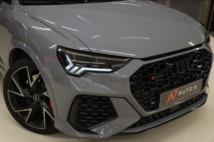 Audi RS Q3 Sportback TFSI RS 400PK/NARDO/PANO/SONOS/RS-STOELEN/BOMVOL