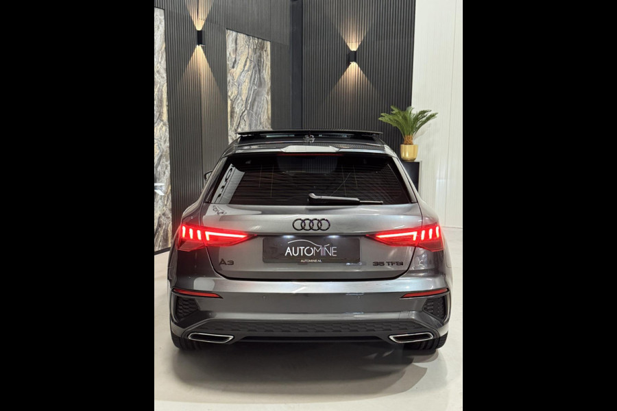 Audi A3 Sportback 35 TFSI Edition One 3x S-Line|PANO|AMBI LIGHTS|MATRIX|KEYLESS
