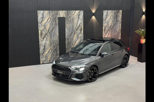 Audi A3 Sportback 35 TFSI Edition One 3x S-Line|PANO|AMBI LIGHTS|MATRIX|KEYLESS