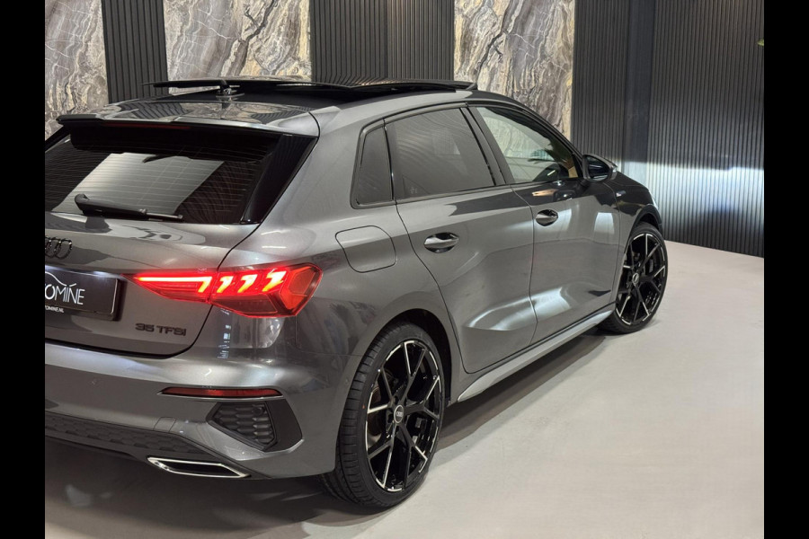 Audi A3 Sportback 35 TFSI Edition One 3x S-Line|PANO|AMBI LIGHTS|MATRIX|KEYLESS
