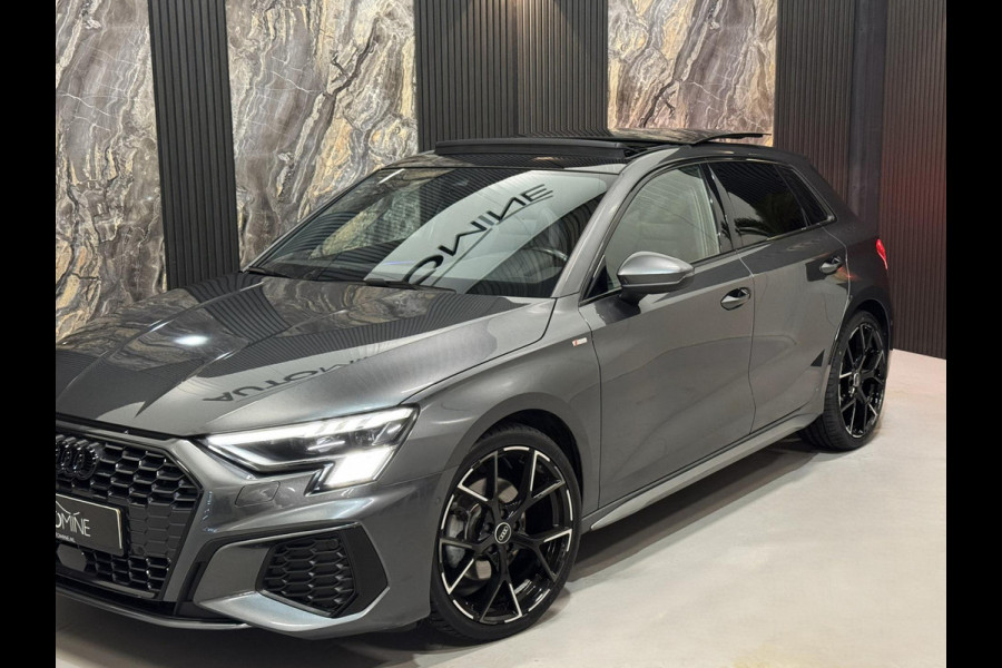 Audi A3 Sportback 35 TFSI Edition One 3x S-Line|PANO|AMBI LIGHTS|MATRIX|KEYLESS