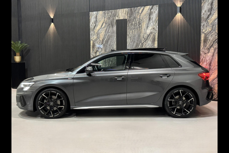 Audi A3 Sportback 35 TFSI Edition One 3x S-Line|PANO|AMBI LIGHTS|MATRIX|KEYLESS