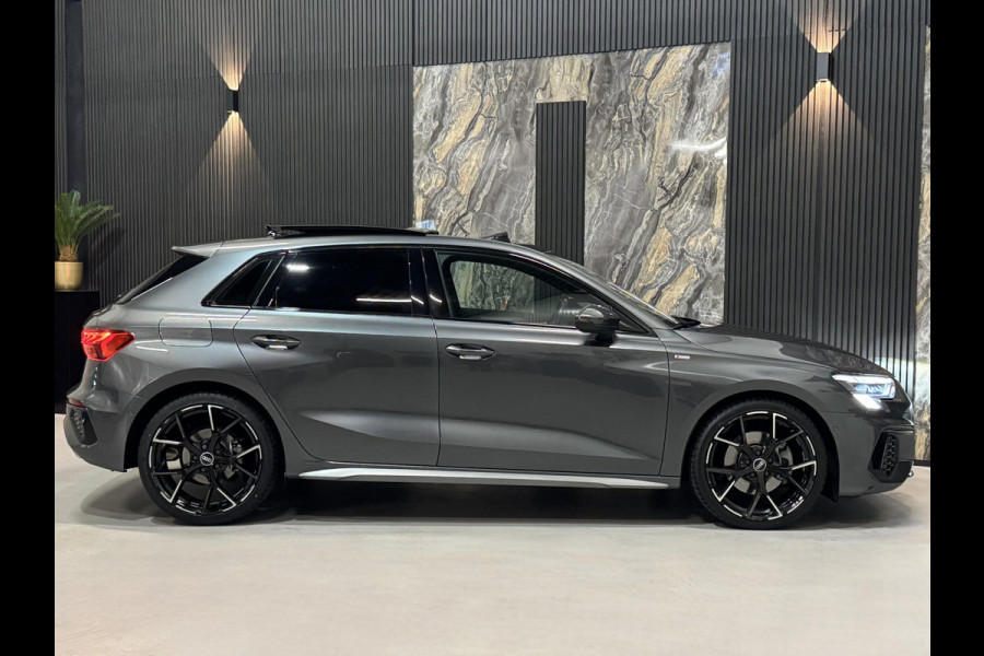 Audi A3 Sportback 35 TFSI Edition One 3x S-Line|PANO|AMBI LIGHTS|MATRIX|KEYLESS