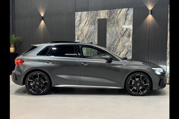 Audi A3 Sportback 35 TFSI Edition One 3x S-Line|PANO|AMBI LIGHTS|MATRIX|KEYLESS