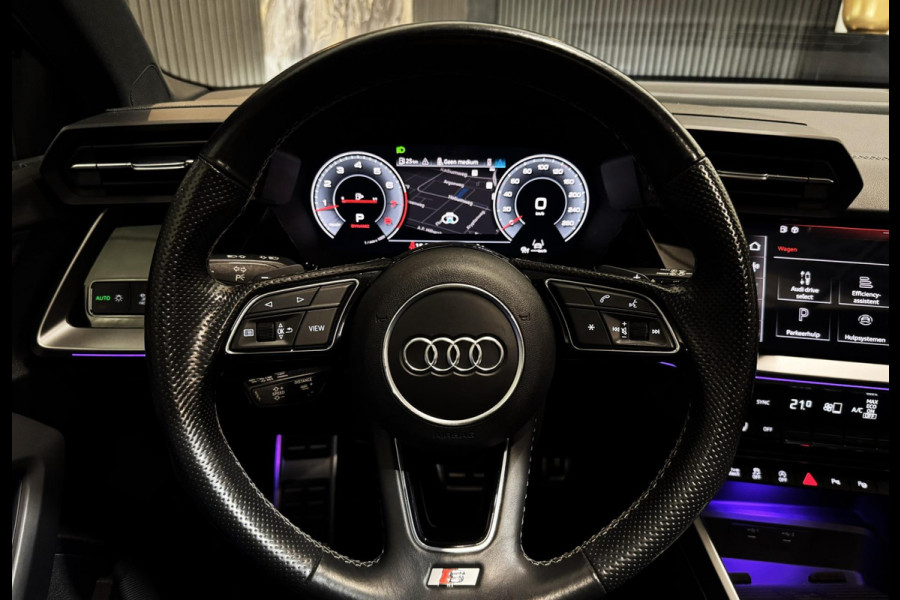 Audi A3 Sportback 35 TFSI Edition One 3x S-Line|PANO|AMBI LIGHTS|MATRIX|KEYLESS