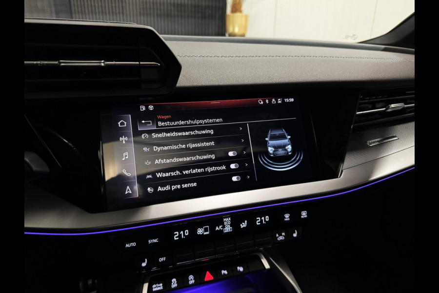 Audi A3 Sportback 35 TFSI Edition One 3x S-Line|PANO|AMBI LIGHTS|MATRIX|KEYLESS