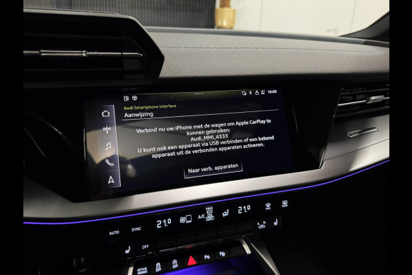 Audi A3 Sportback 35 TFSI Edition One 3x S-Line|PANO|AMBI LIGHTS|MATRIX|KEYLESS