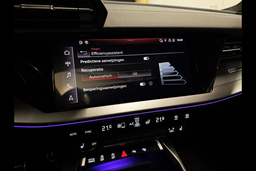 Audi A3 Sportback 35 TFSI Edition One 3x S-Line|PANO|AMBI LIGHTS|MATRIX|KEYLESS