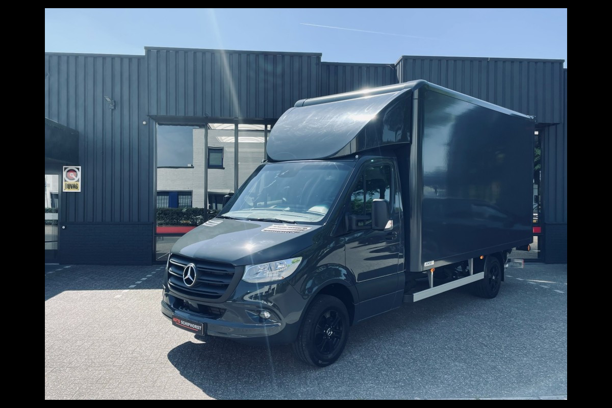 Mercedes-Benz Sprinter 317 cdi bakwagen laadklep m-bux camera LMVelgen BPM vrij