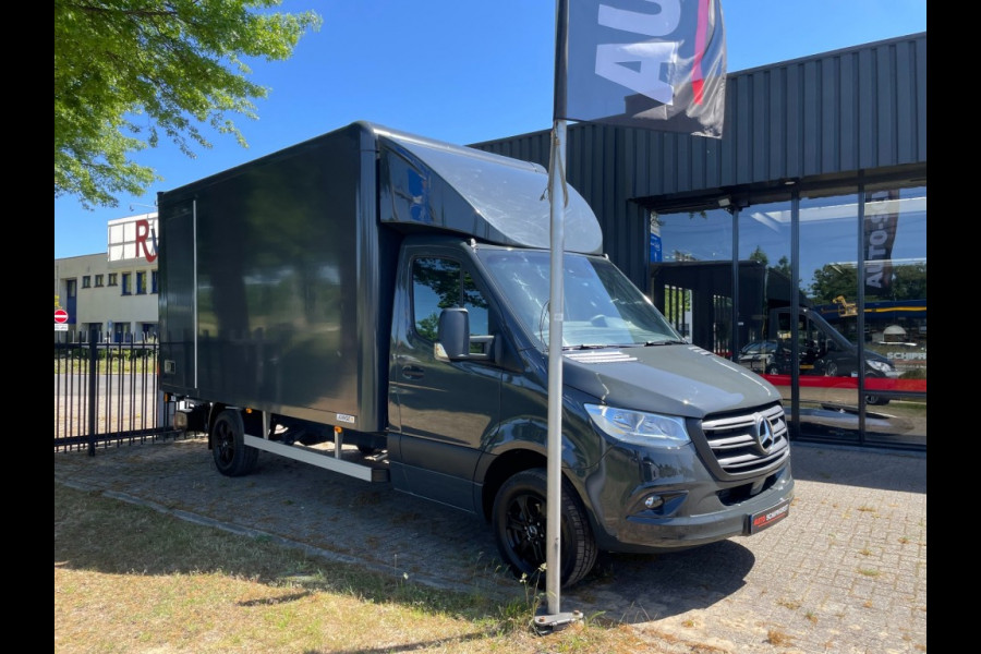 Mercedes-Benz Sprinter 317 cdi bakwagen laadklep m-bux camera LMVelgen BPM vrij
