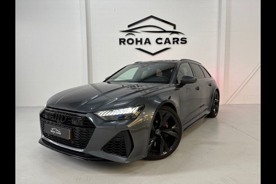 Audi RS6 quattro PANO, 4WS, Carbon (Fabrieks garantie tot 2026)