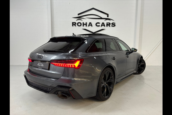 Audi RS6 quattro PANO, 4WS, Carbon (Fabrieks garantie tot 2026)