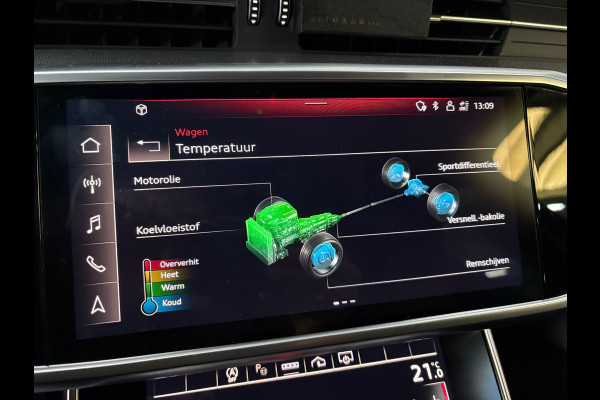 Audi RS6 quattro PANO, 4WS, Carbon (Fabrieks garantie tot 2026)