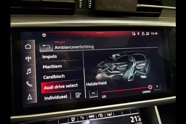 Audi RS6 quattro PANO, 4WS, Carbon (Fabrieks garantie tot 2026)