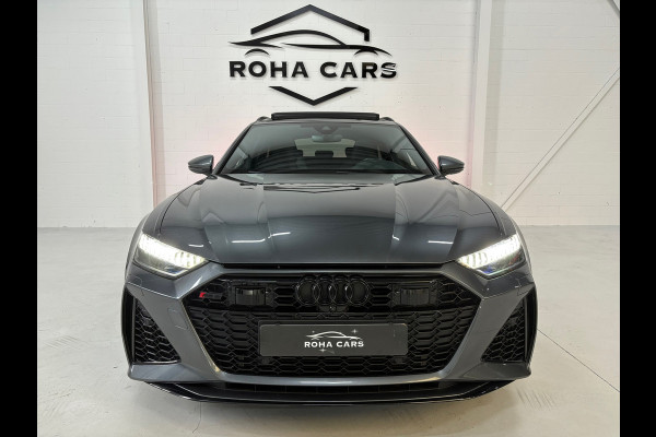 Audi RS6 quattro PANO, 4WS, Carbon (Fabrieks garantie tot 2026)