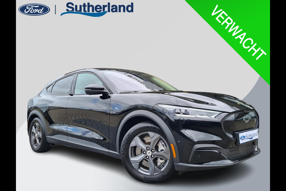 Ford Mustang Mach-E Extended RWD 98 kWh 294pk | Technology Pack Plus | Panoramadak | Winterpack | Adaptieve Cruise