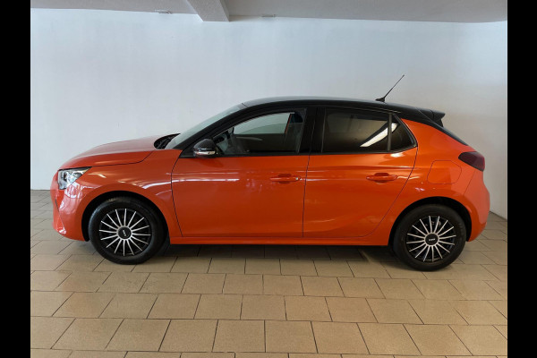 Opel Corsa 1.2 Edition AIRCO NAVI VIA APP CRUISE BLUETOOTH ZWART DAK VELGEN ELEK RAMEN CENT VERG ZEER NETTE AUTO