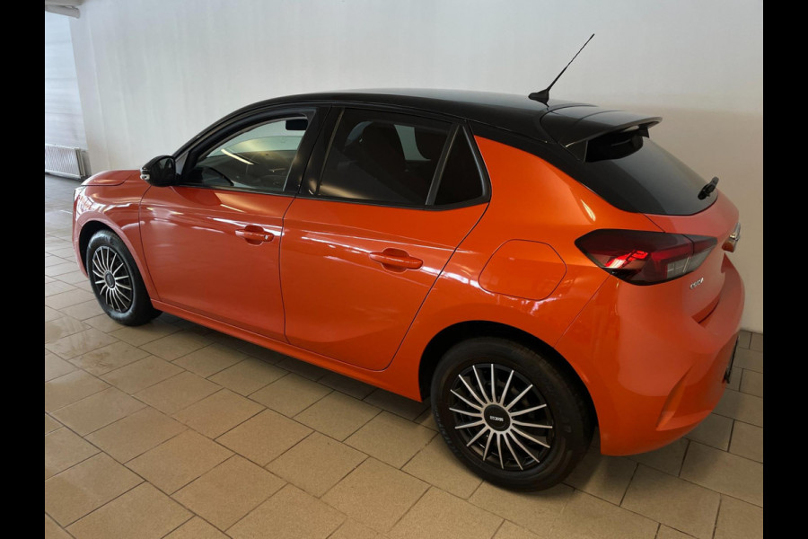 Opel Corsa 1.2 Edition AIRCO NAVI VIA APP CRUISE BLUETOOTH ZWART DAK VELGEN ELEK RAMEN CENT VERG ZEER NETTE AUTO