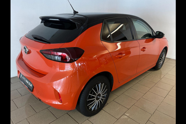 Opel Corsa 1.2 Edition AIRCO NAVI VIA APP CRUISE BLUETOOTH ZWART DAK VELGEN ELEK RAMEN CENT VERG ZEER NETTE AUTO