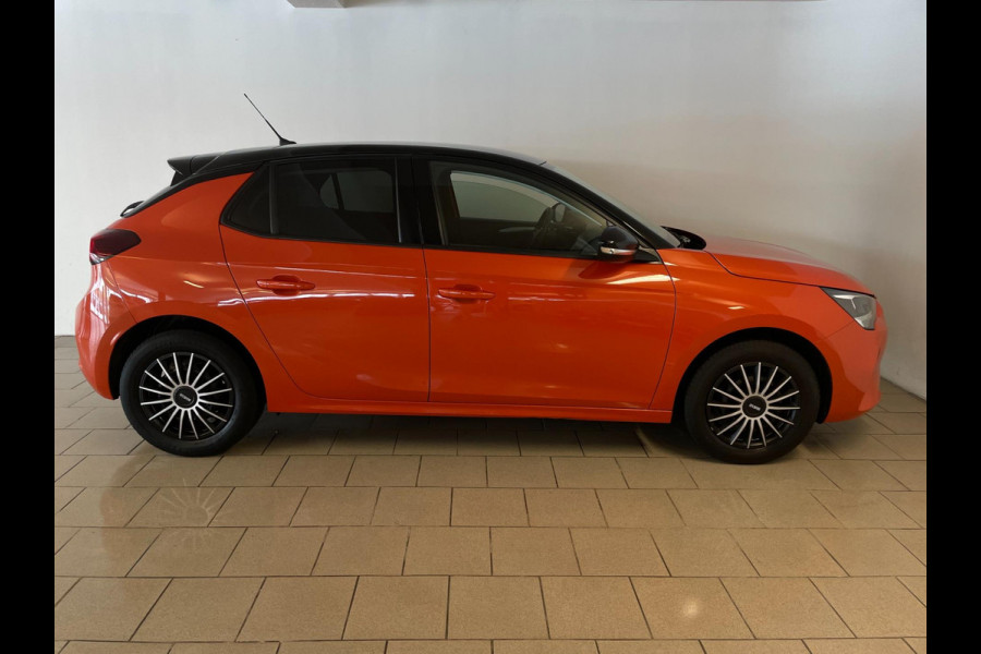 Opel Corsa 1.2 Edition AIRCO NAVI VIA APP CRUISE BLUETOOTH ZWART DAK VELGEN ELEK RAMEN CENT VERG ZEER NETTE AUTO