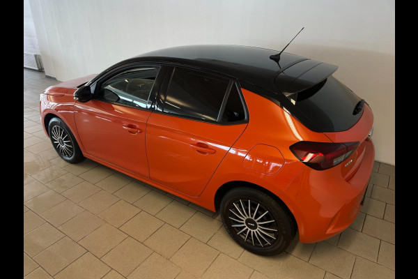 Opel Corsa 1.2 Edition AIRCO NAVI VIA APP CRUISE BLUETOOTH ZWART DAK VELGEN ELEK RAMEN CENT VERG ZEER NETTE AUTO