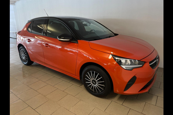 Opel Corsa 1.2 Edition AIRCO NAVI VIA APP CRUISE BLUETOOTH ZWART DAK VELGEN ELEK RAMEN CENT VERG ZEER NETTE AUTO