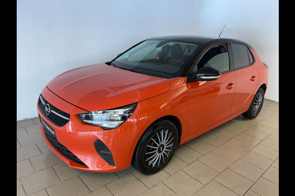 Opel Corsa 1.2 Edition AIRCO NAVI VIA APP CRUISE BLUETOOTH ZWART DAK VELGEN ELEK RAMEN CENT VERG ZEER NETTE AUTO