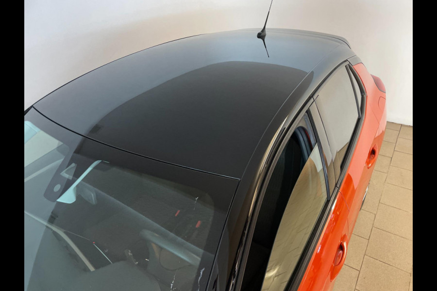 Opel Corsa 1.2 Edition AIRCO NAVI VIA APP CRUISE BLUETOOTH ZWART DAK VELGEN ELEK RAMEN CENT VERG ZEER NETTE AUTO