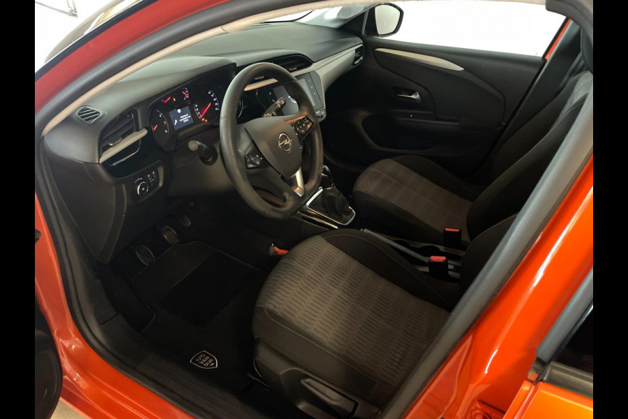 Opel Corsa 1.2 Edition AIRCO NAVI VIA APP CRUISE BLUETOOTH ZWART DAK VELGEN ELEK RAMEN CENT VERG ZEER NETTE AUTO