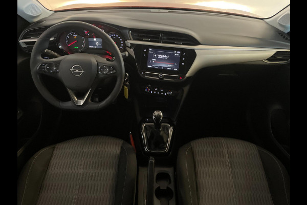 Opel Corsa 1.2 Edition AIRCO NAVI VIA APP CRUISE BLUETOOTH ZWART DAK VELGEN ELEK RAMEN CENT VERG ZEER NETTE AUTO