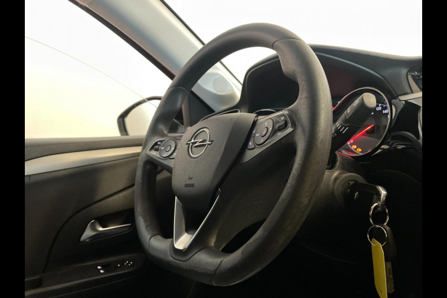 Opel Corsa 1.2 Edition AIRCO NAVI VIA APP CRUISE BLUETOOTH ZWART DAK VELGEN ELEK RAMEN CENT VERG ZEER NETTE AUTO