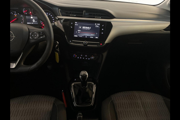 Opel Corsa 1.2 Edition AIRCO NAVI VIA APP CRUISE BLUETOOTH ZWART DAK VELGEN ELEK RAMEN CENT VERG ZEER NETTE AUTO