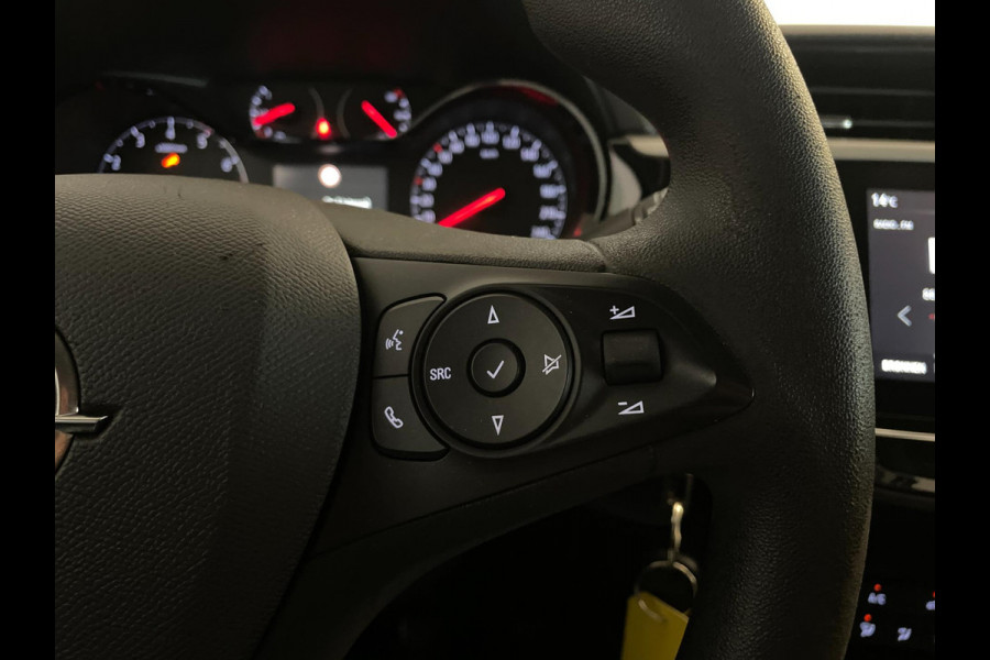 Opel Corsa 1.2 Edition AIRCO NAVI VIA APP CRUISE BLUETOOTH ZWART DAK VELGEN ELEK RAMEN CENT VERG ZEER NETTE AUTO