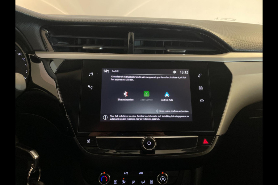 Opel Corsa 1.2 Edition AIRCO NAVI VIA APP CRUISE BLUETOOTH ZWART DAK VELGEN ELEK RAMEN CENT VERG ZEER NETTE AUTO