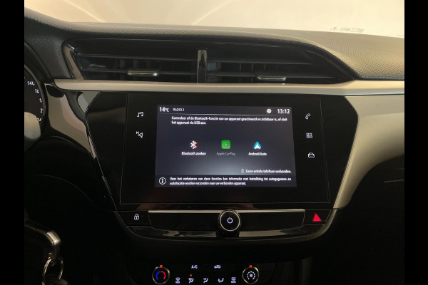 Opel Corsa 1.2 Edition AIRCO NAVI VIA APP CRUISE BLUETOOTH ZWART DAK VELGEN ELEK RAMEN CENT VERG ZEER NETTE AUTO