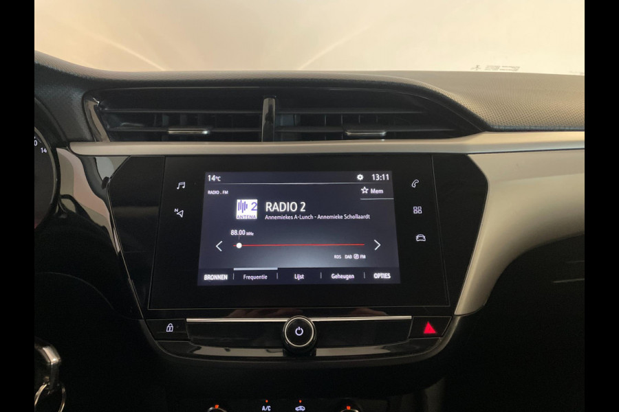 Opel Corsa 1.2 Edition AIRCO NAVI VIA APP CRUISE BLUETOOTH ZWART DAK VELGEN ELEK RAMEN CENT VERG ZEER NETTE AUTO