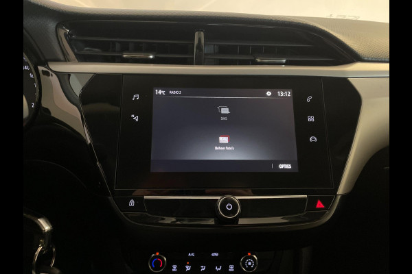 Opel Corsa 1.2 Edition AIRCO NAVI VIA APP CRUISE BLUETOOTH ZWART DAK VELGEN ELEK RAMEN CENT VERG ZEER NETTE AUTO