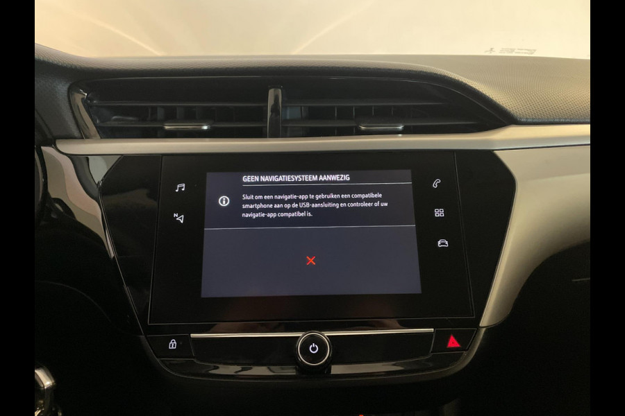 Opel Corsa 1.2 Edition AIRCO NAVI VIA APP CRUISE BLUETOOTH ZWART DAK VELGEN ELEK RAMEN CENT VERG ZEER NETTE AUTO