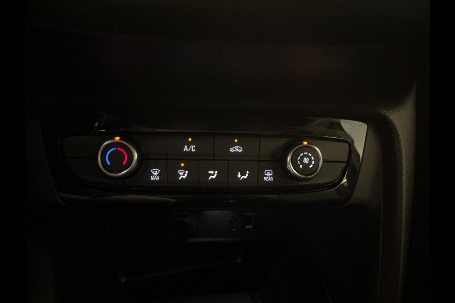 Opel Corsa 1.2 Edition AIRCO NAVI VIA APP CRUISE BLUETOOTH ZWART DAK VELGEN ELEK RAMEN CENT VERG ZEER NETTE AUTO