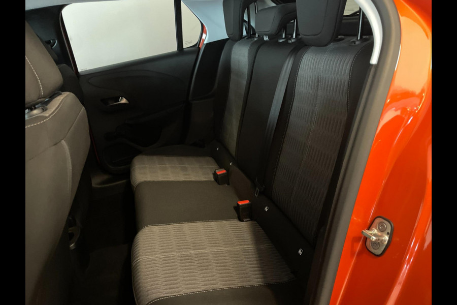 Opel Corsa 1.2 Edition AIRCO NAVI VIA APP CRUISE BLUETOOTH ZWART DAK VELGEN ELEK RAMEN CENT VERG ZEER NETTE AUTO