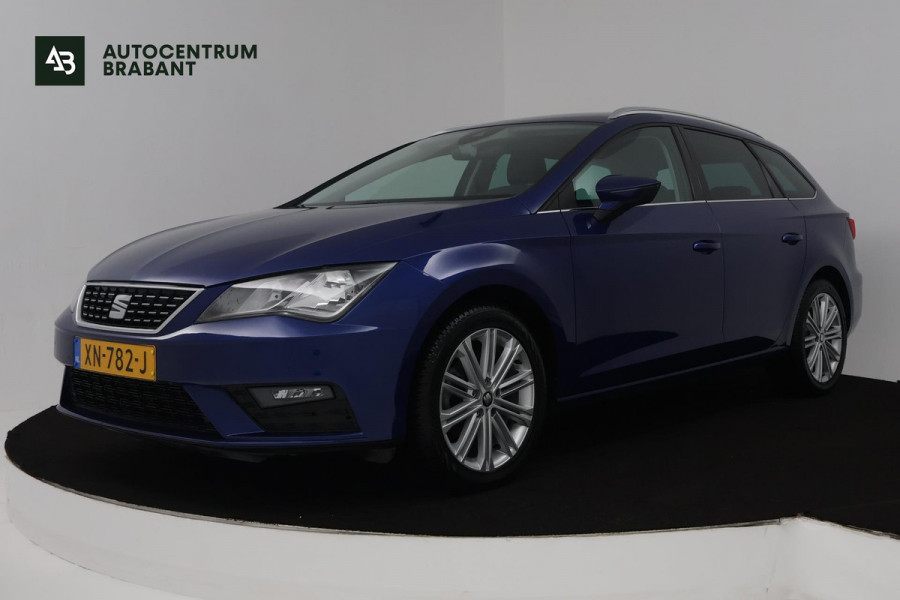 Seat ✅ Leon ST 1.5 TSI Xcellence Business Intense (DIGITALE COCKPIT, CRUISE CONTROL, NAVIGATIE CARPLAY, PARKEERSENSOREN)