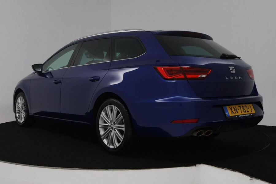 Seat ✅ Leon ST 1.5 TSI Xcellence Business Intense (DIGITALE COCKPIT, CRUISE CONTROL, NAVIGATIE CARPLAY, PARKEERSENSOREN)