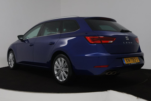 Seat ✅ Leon ST 1.5 TSI Xcellence Business Intense (DIGITALE COCKPIT, CRUISE CONTROL, NAVIGATIE CARPLAY, PARKEERSENSOREN)