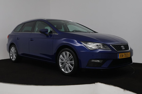 Seat ✅ Leon ST 1.5 TSI Xcellence Business Intense (DIGITALE COCKPIT, CRUISE CONTROL, NAVIGATIE CARPLAY, PARKEERSENSOREN)