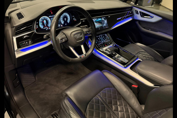 Audi Q7 55 TFSI e quattro 3X S-LINE RS-STOELEN BLACK-LINE PANO/LEDER/H-UP/B&O/360CAM/SFEERVERL/STOELVENTILATIE+M///