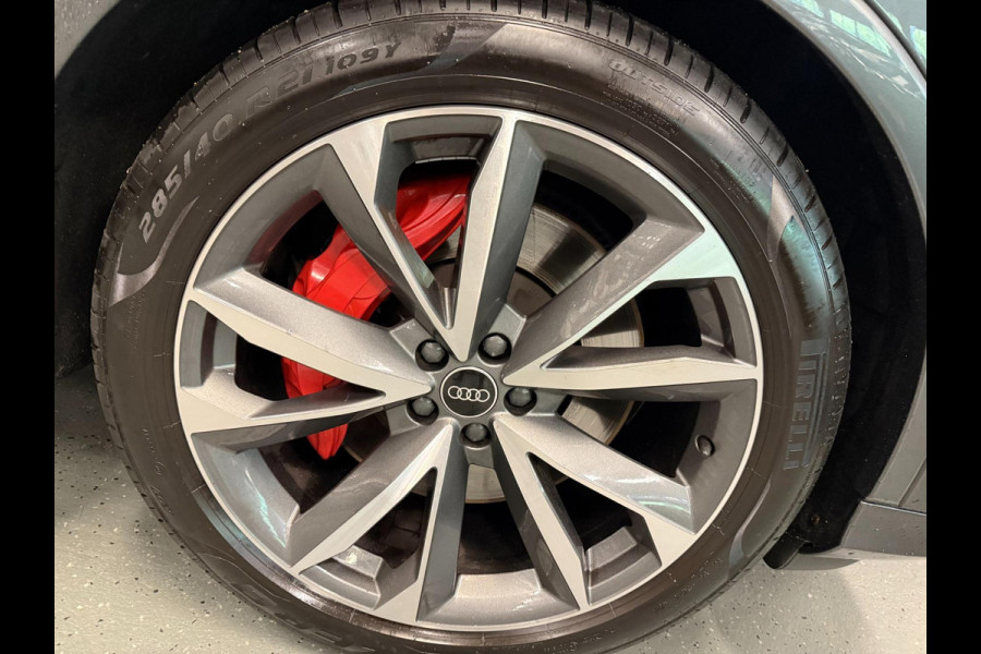 Audi Q7 55 TFSI e quattro 3X S-LINE RS-STOELEN BLACK-LINE PANO/LEDER/H-UP/B&O/360CAM/SFEERVERL/STOELVENTILATIE+M///