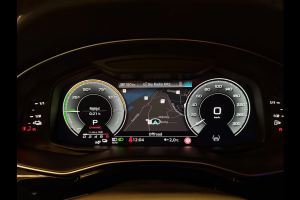 Audi Q7 55 TFSI e quattro 3X S-LINE RS-STOELEN BLACK-LINE PANO/LEDER/H-UP/B&O/360CAM/SFEERVERL/STOELVENTILATIE+M///