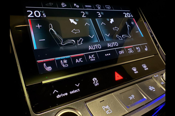 Audi Q7 55 TFSI e quattro 3X S-LINE RS-STOELEN BLACK-LINE PANO/LEDER/H-UP/B&O/360CAM/SFEERVERL/STOELVENTILATIE+M///