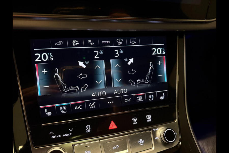 Audi Q7 55 TFSI e quattro 3X S-LINE RS-STOELEN BLACK-LINE PANO/LEDER/H-UP/B&O/360CAM/SFEERVERL/STOELVENTILATIE+M///