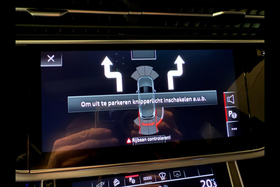 Audi Q7 55 TFSI e quattro 3X S-LINE RS-STOELEN BLACK-LINE PANO/LEDER/H-UP/B&O/360CAM/SFEERVERL/STOELVENTILATIE+M///